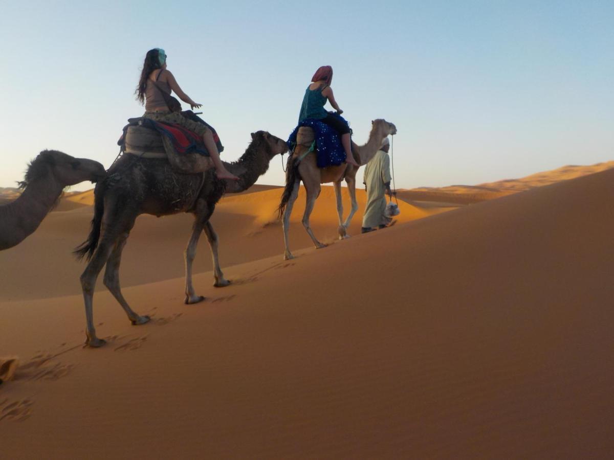 Hotel Camel Trek Bivouac à Merzouga Chambre photo