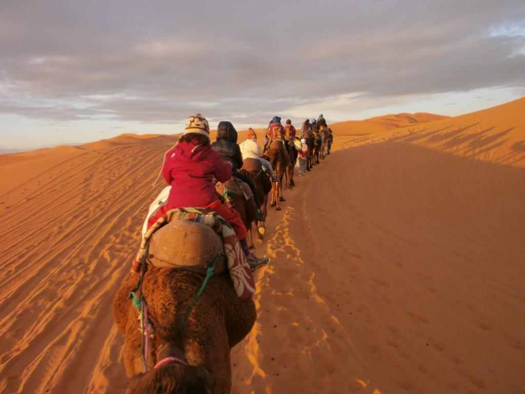Hotel Camel Trek Bivouac à Merzouga Chambre photo