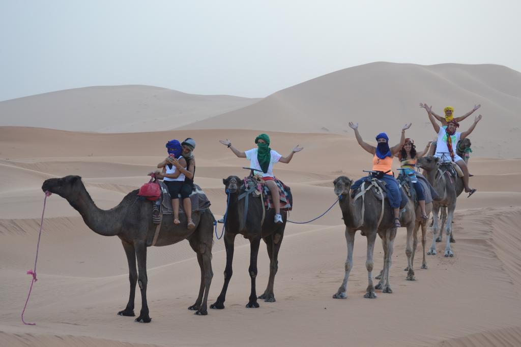 Hotel Camel Trek Bivouac à Merzouga Chambre photo