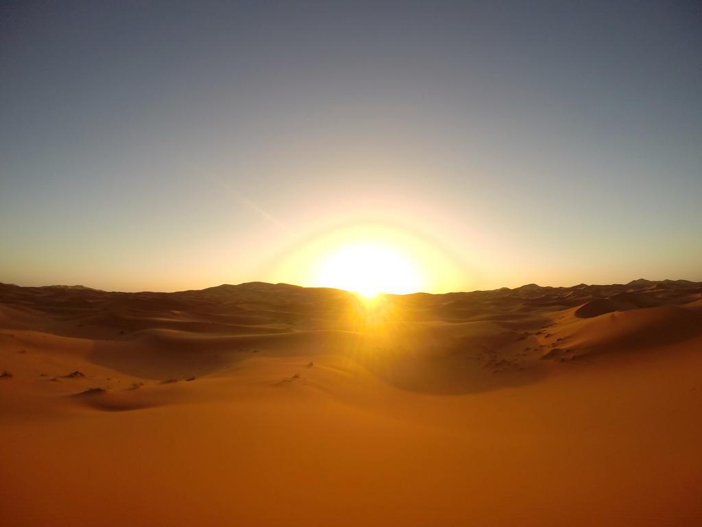 Hotel Camel Trek Bivouac à Merzouga Chambre photo