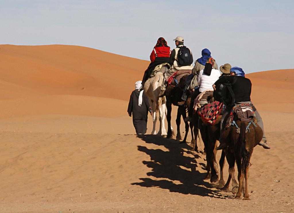 Hotel Camel Trek Bivouac à Merzouga Extérieur photo
