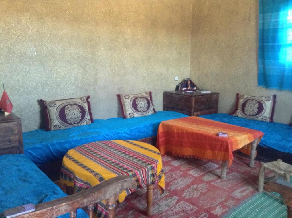 Hotel Camel Trek Bivouac à Merzouga Chambre photo