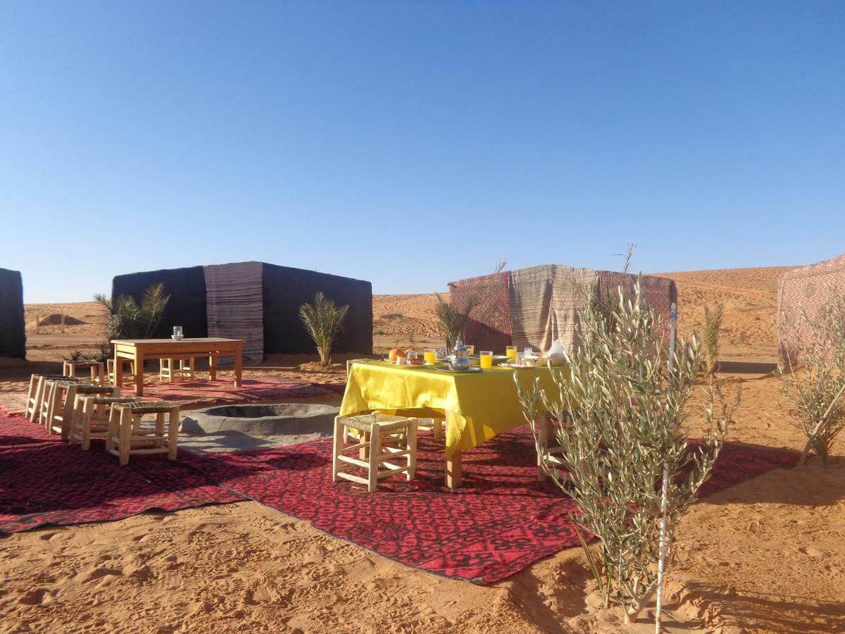 Hotel Camel Trek Bivouac à Merzouga Extérieur photo