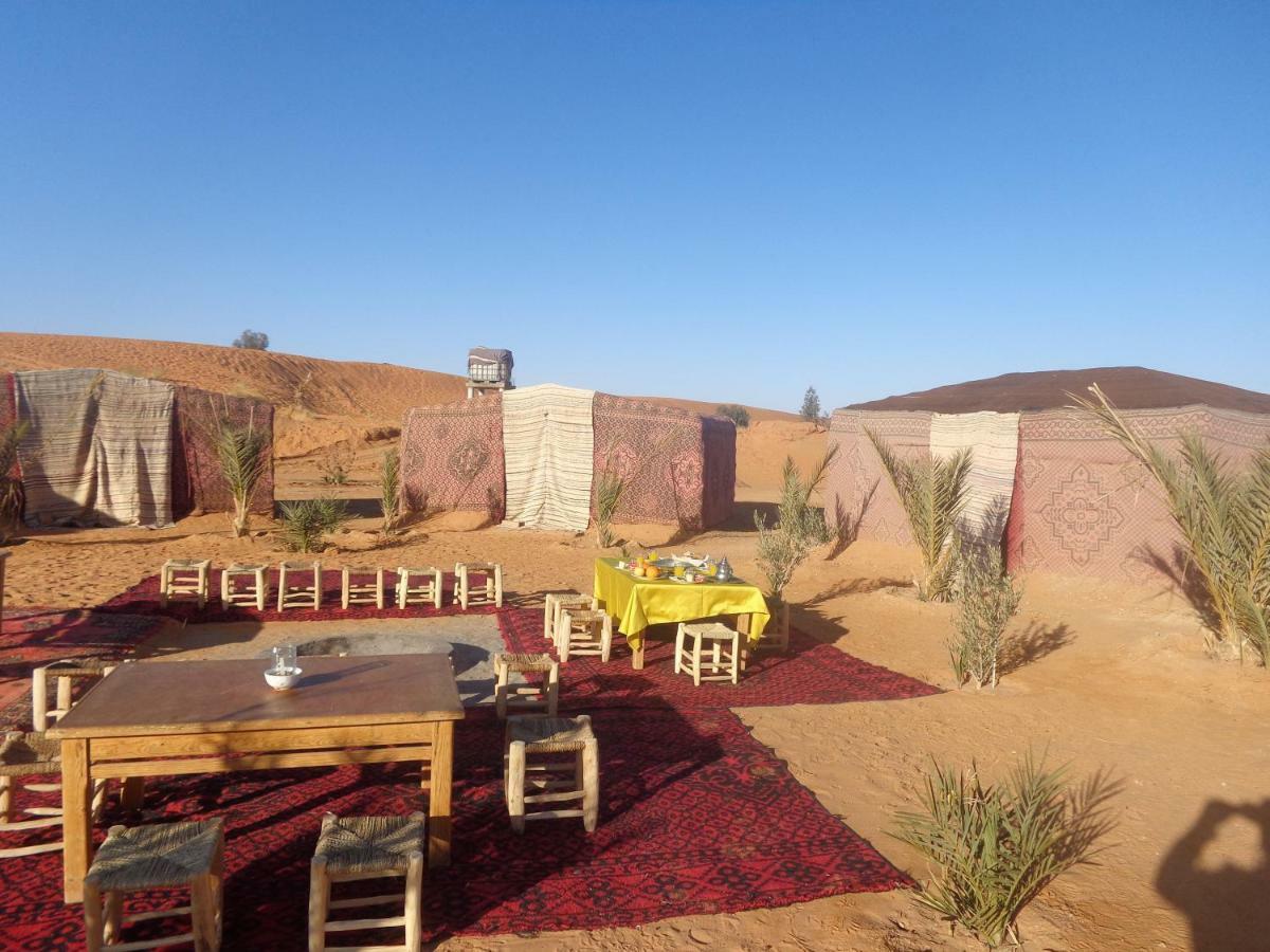 Hotel Camel Trek Bivouac à Merzouga Extérieur photo