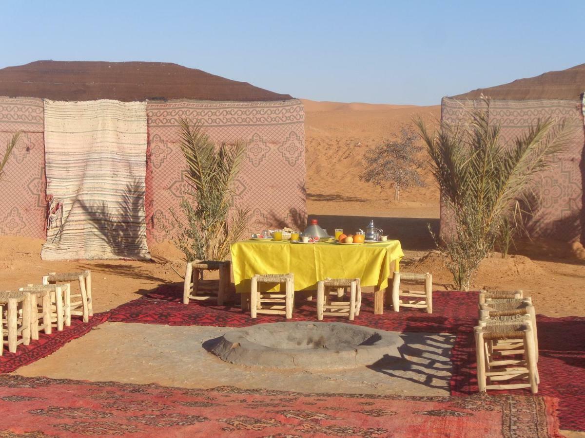 Hotel Camel Trek Bivouac à Merzouga Extérieur photo